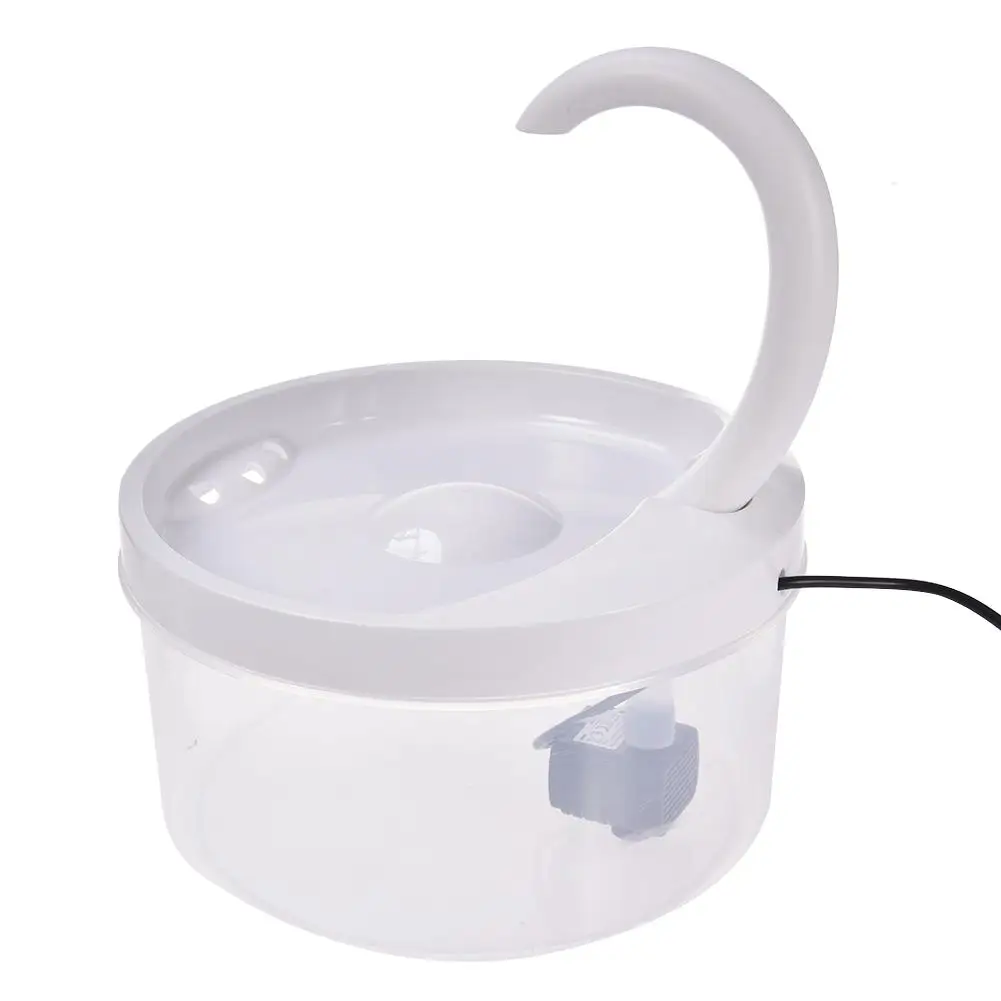 2L Automatic Pet Water Fountain With Led Light USB Electric Cat Drinking Feeder Bowl Quiet Dog Drinker Dispenser Dog Accessories