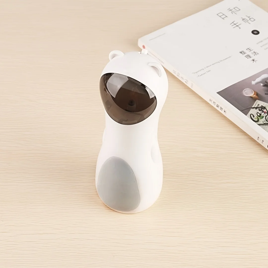 Automatic Laser Cat Toy with Spinning Laser and Smart Timer -Interactive Play Mode, Adjustable Speed,15-Minute Timer,USB/Battery