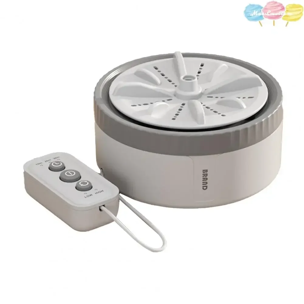 Portable Washing Machine USB Powered 3 Timing Modes Underwear Socks Cleaning Mini Washing Machine Travel Business Trip Use