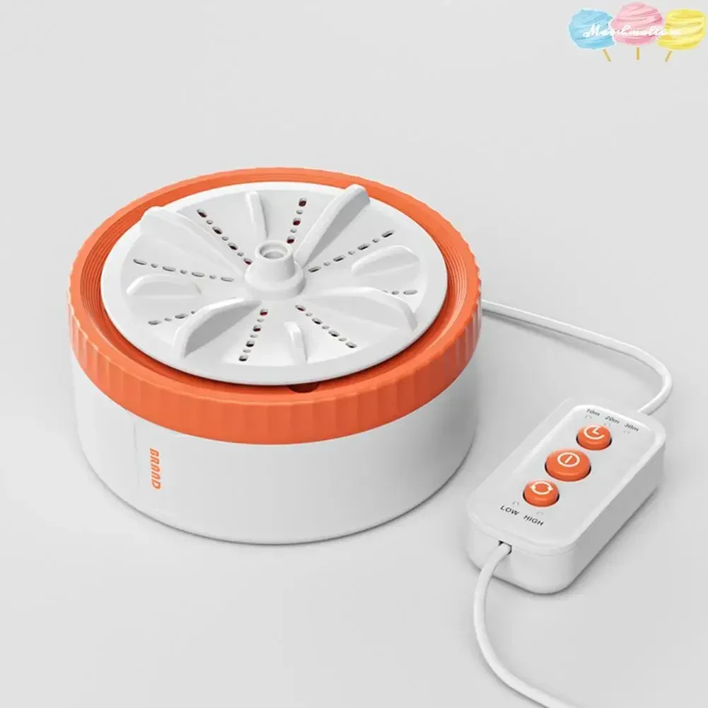 Portable Washing Machine USB Powered 3 Timing Modes Underwear Socks Cleaning Mini Washing Machine Travel Business Trip Use
