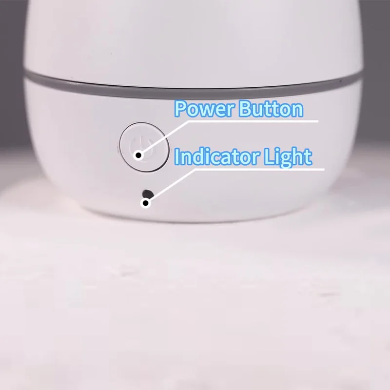 Newest Portable Pacifier Sterilizer Case with UV Light Travel Rechargeable Sanitizer Box