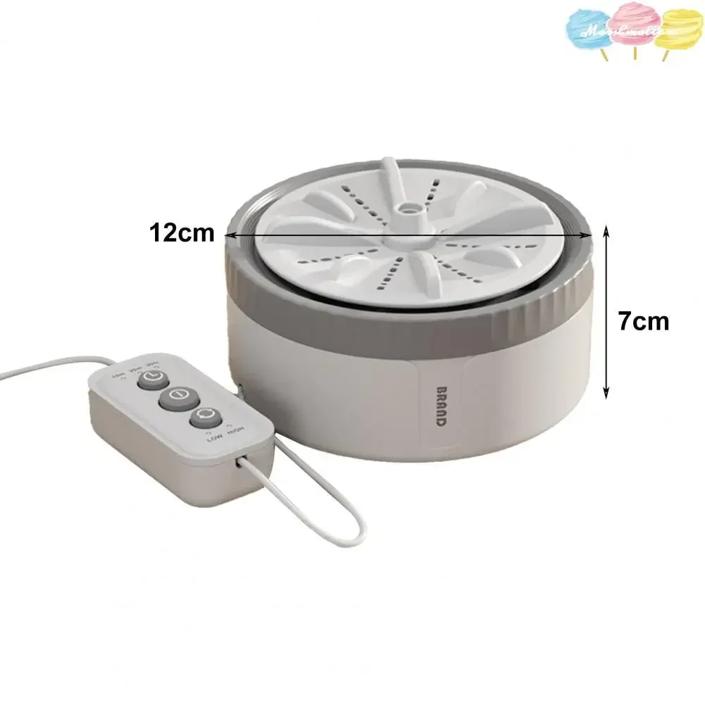 Portable Washing Machine USB Powered 3 Timing Modes Underwear Socks Cleaning Mini Washing Machine Travel Business Trip Use
